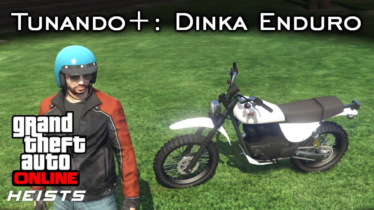 Tunando+: Dinka Enduro - DLC Golpes | GTA Nova geração [PT-BR]
