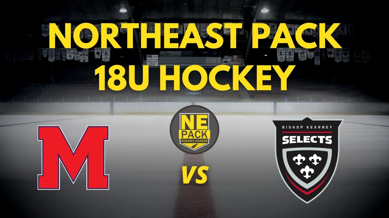BISHOP KEARNEY VS MT. ST CHARLES | NORTHEAST PACK HOCKEY | Clanko Media 2022 | [HD]
