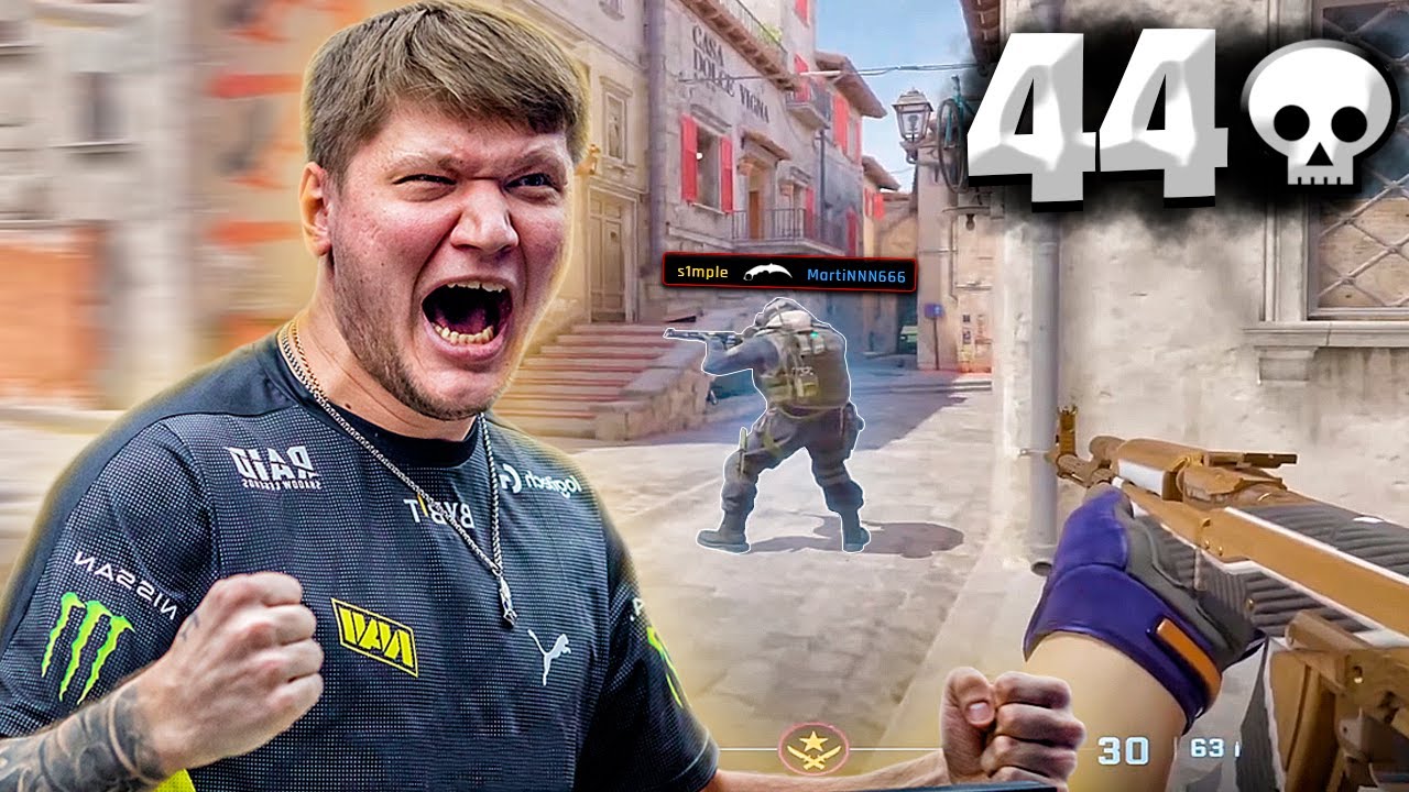 S1MPLE WENT INTO GOD MODE AND SHOWED HOW TO DRAG!! SIMPLE IS REALLY GETTING IN SHAPE!! CS2