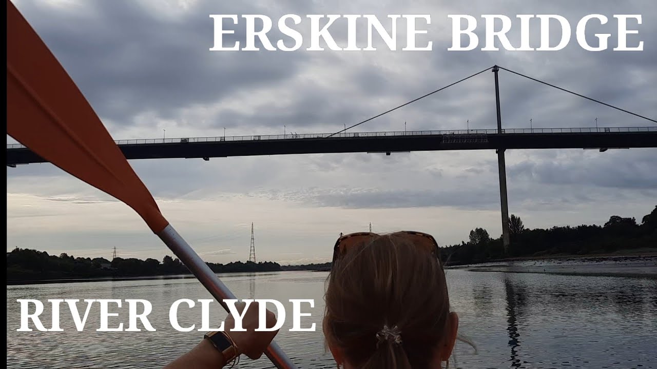 Itiwit 3 Inflatable Kayak / River Clyde / Erskine Bridge / Free Seafood / Maintenance after use