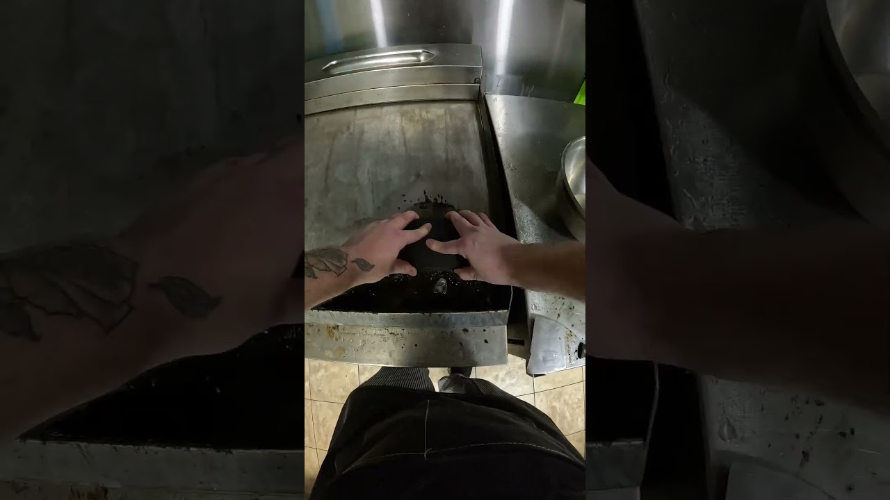 Properly cleaning a flat top griddle (like I've been doing for years)