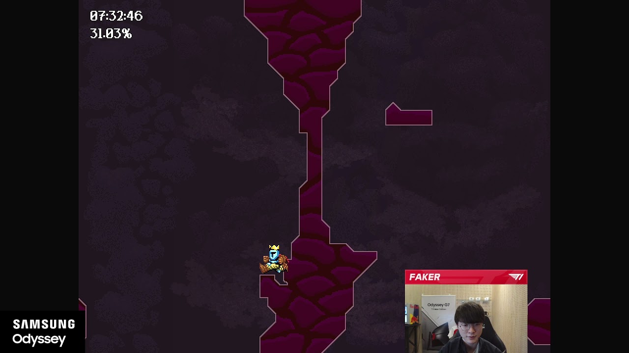 Full Live Stream T1 Faker Korean server challenge rank 7/01/2022 Twitch.tv