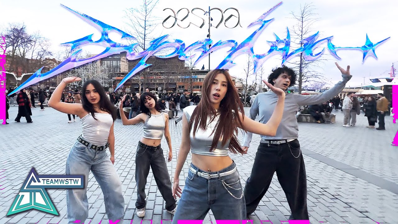 [KPOP IN PUBLIC TÜRKİYE] AESPA - SUPERNOVA | ONE TAKE DANCE COVER [TEAMWSTW]