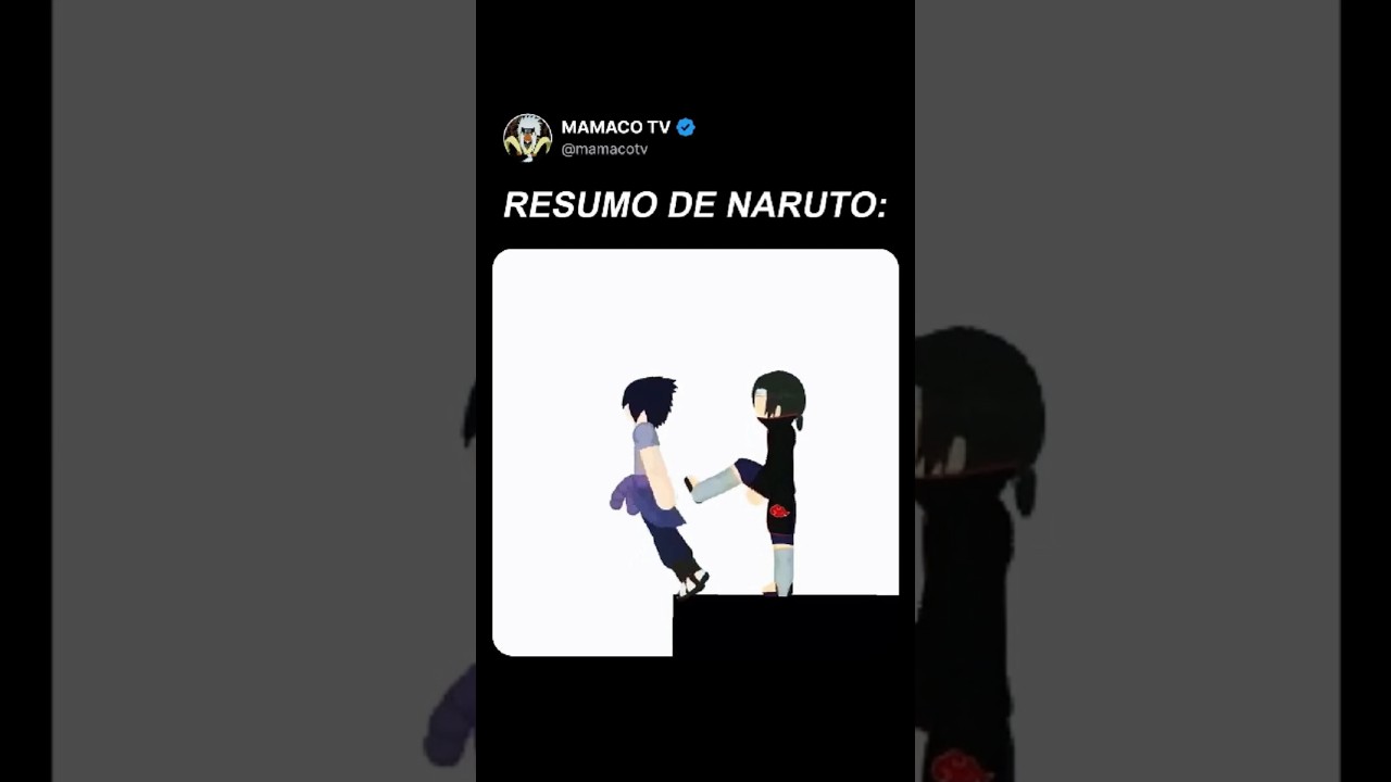 RESUMO de NARUTO!