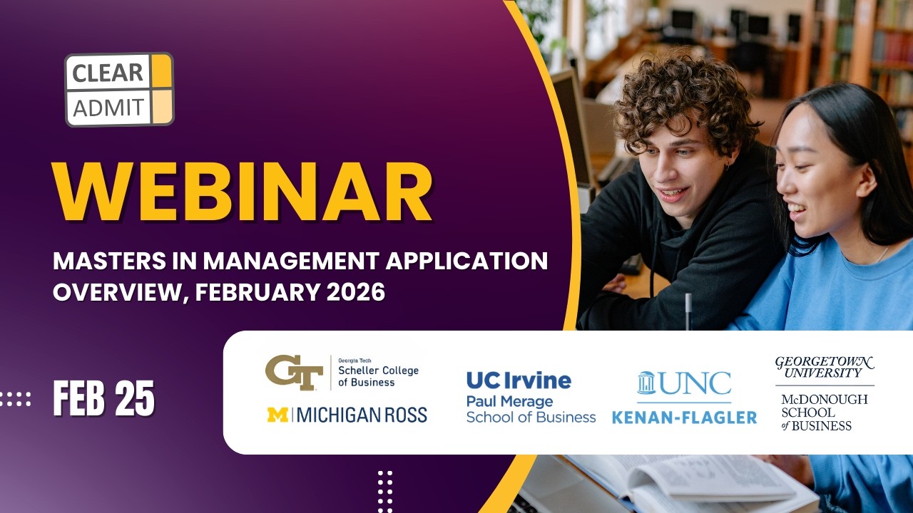 Masters in Management Application Overview | MiM Admissions Panel (Feb 2026, Part 2)