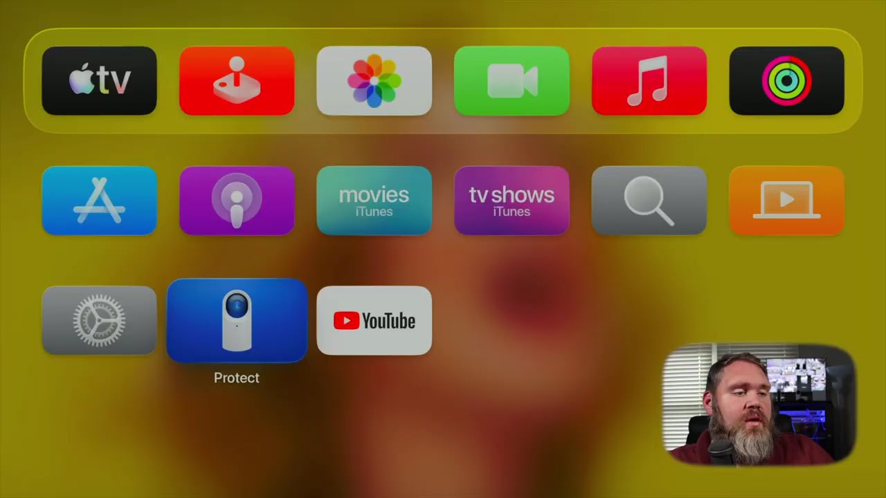 Unifi Viewport против Apple TV для просмотра видео с камер Protect.