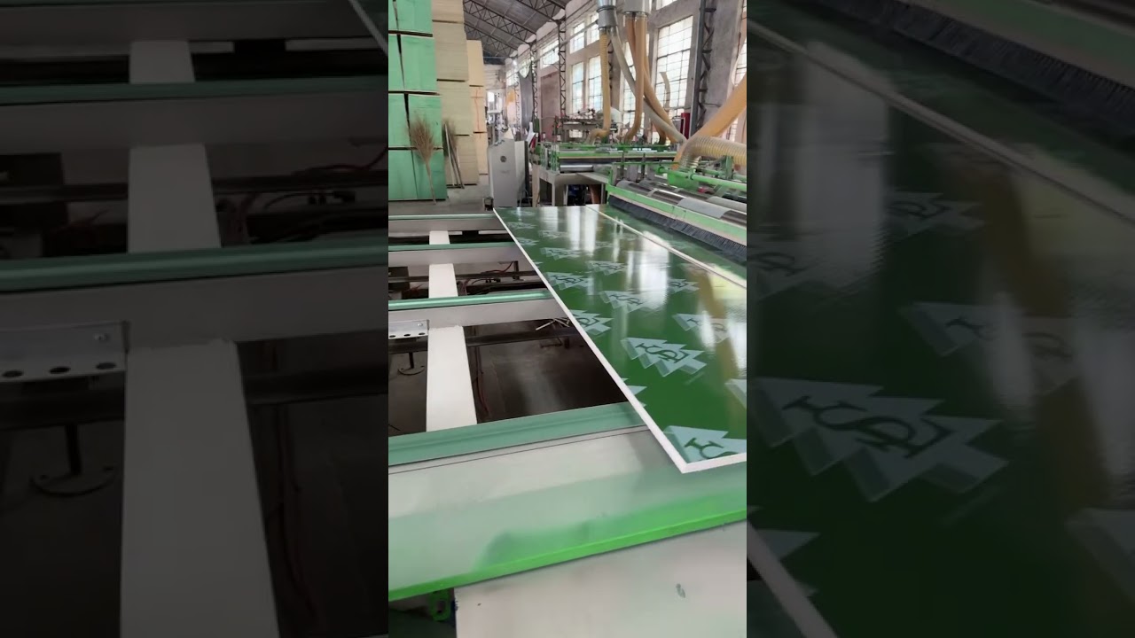 610x2440mm Green Plastic Plywood for Construction WhatsApp +86 13355056831 lyfrank782@outlook.com