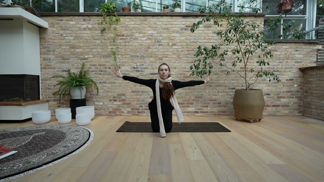 Fascial Meridian Activation | Deep Healing with Meridian Yoga