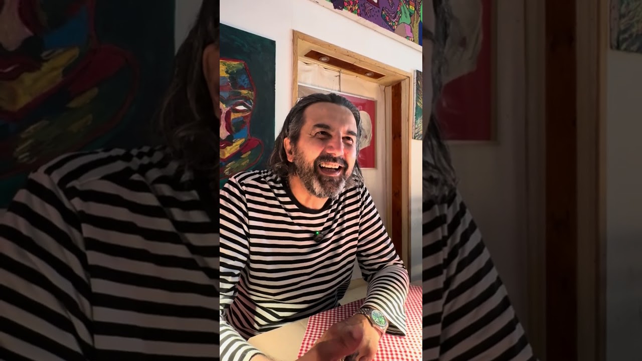 Omar Pedrini, intervistato da Andrea Bariselli per The Filament Podcast