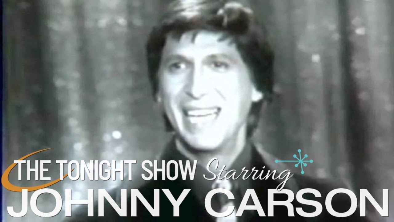 Редкое первое появление Дэвида Бреннера | Carson Tonight Show