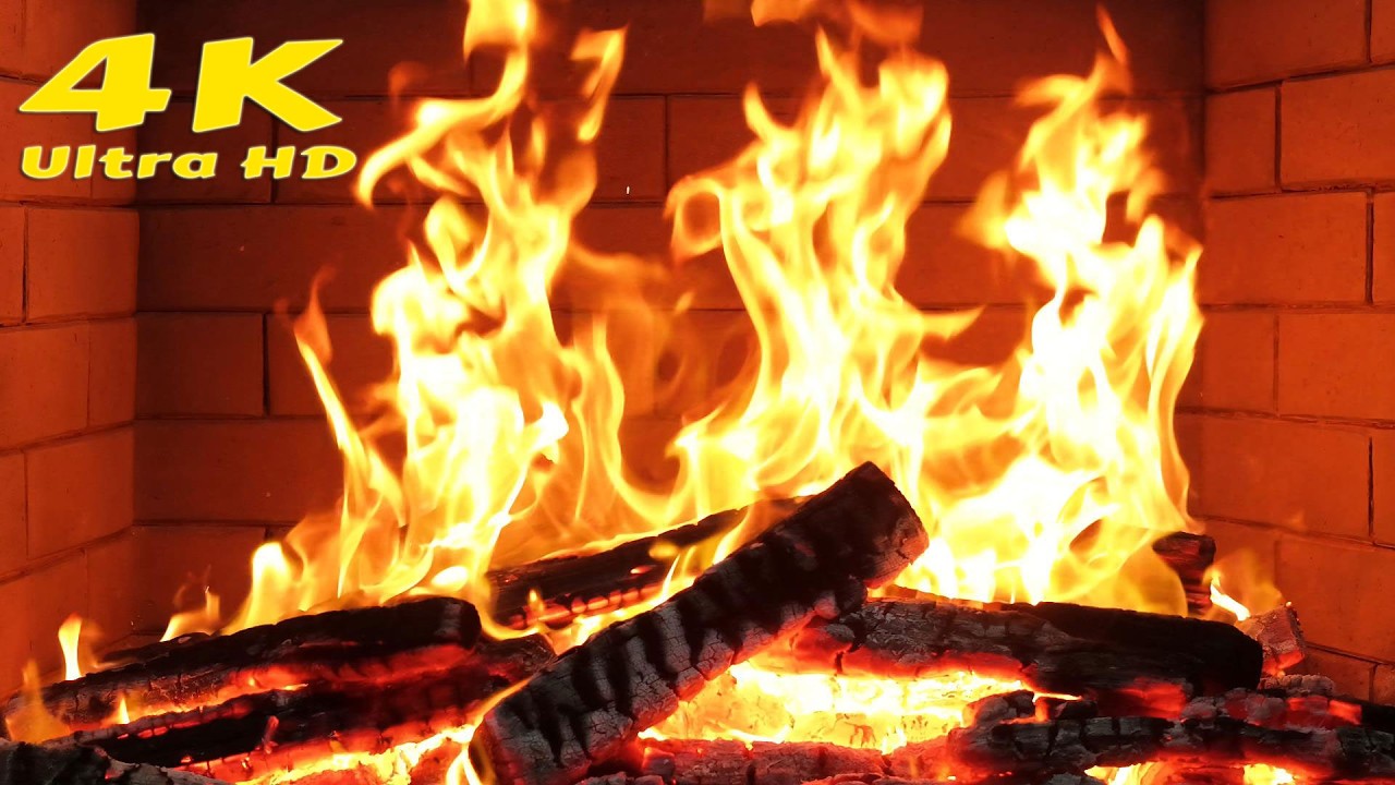 🔥 Relaxing cabin fireplace retreat. Fireplace sounds for meditation. Fireplace winter stress relief