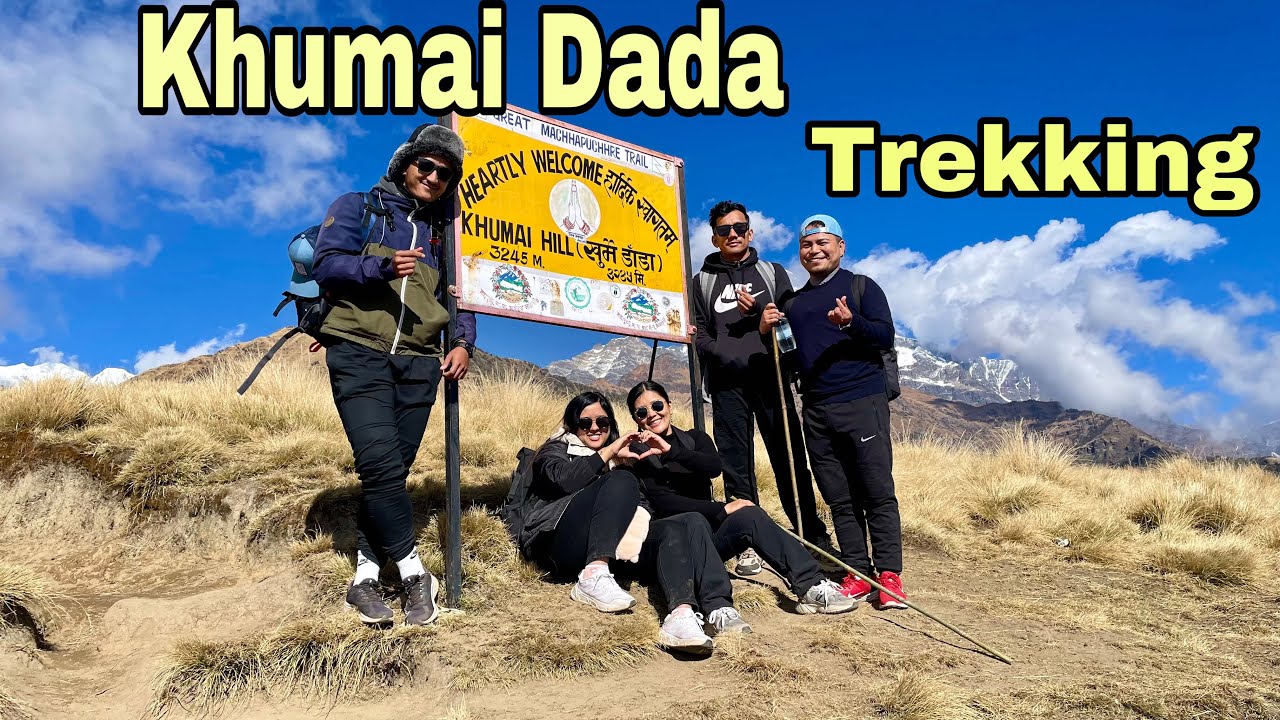 Khumai trekking | 1 night 2 days | KHUMAI VLOG | CHARMIE GURUNG