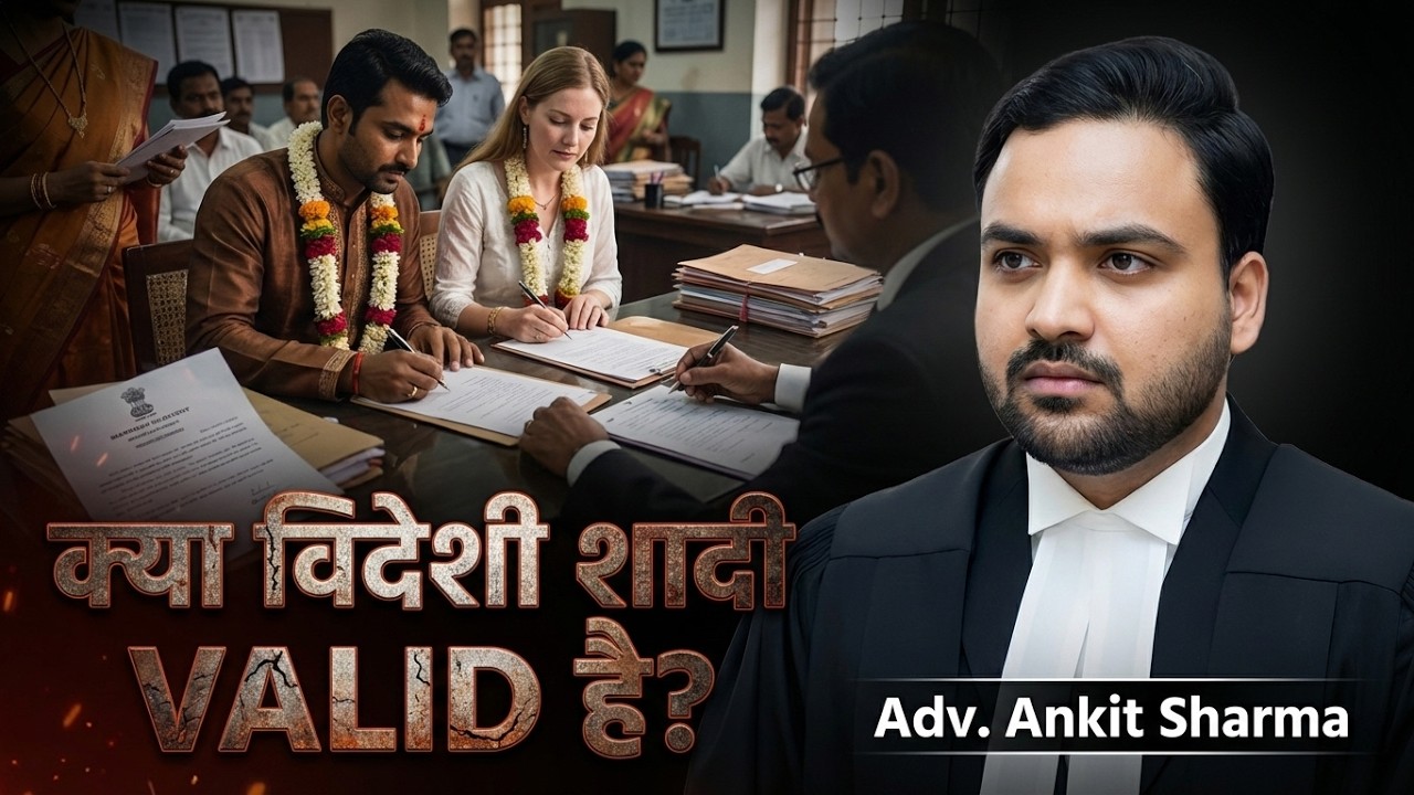 Married a Foreigner? Why Your Marriage Certificate Might be USELESS in India!
