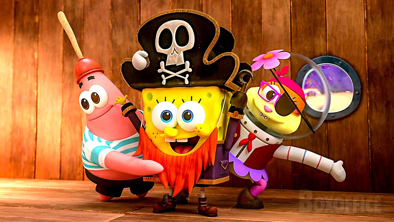 SpongeBob & His Friends Best Adventures at Kamp Koral 🌀 4K