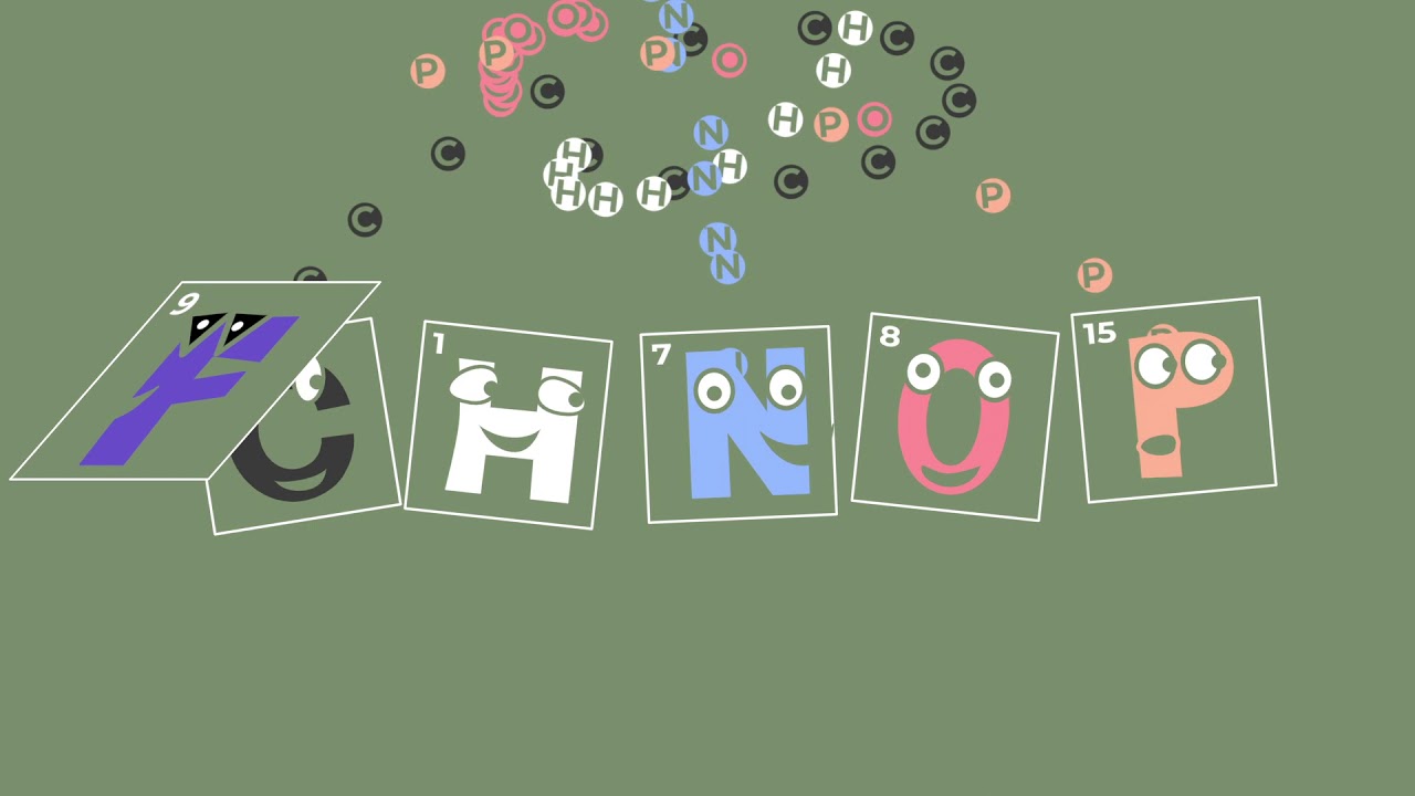 SinFonia: Introducing the element fluorine to the symphony of life!