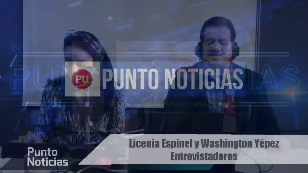🎙#PuntoNoticias | Joaqu&iacute;n Viteri - C&oacute;digo de la Democracia