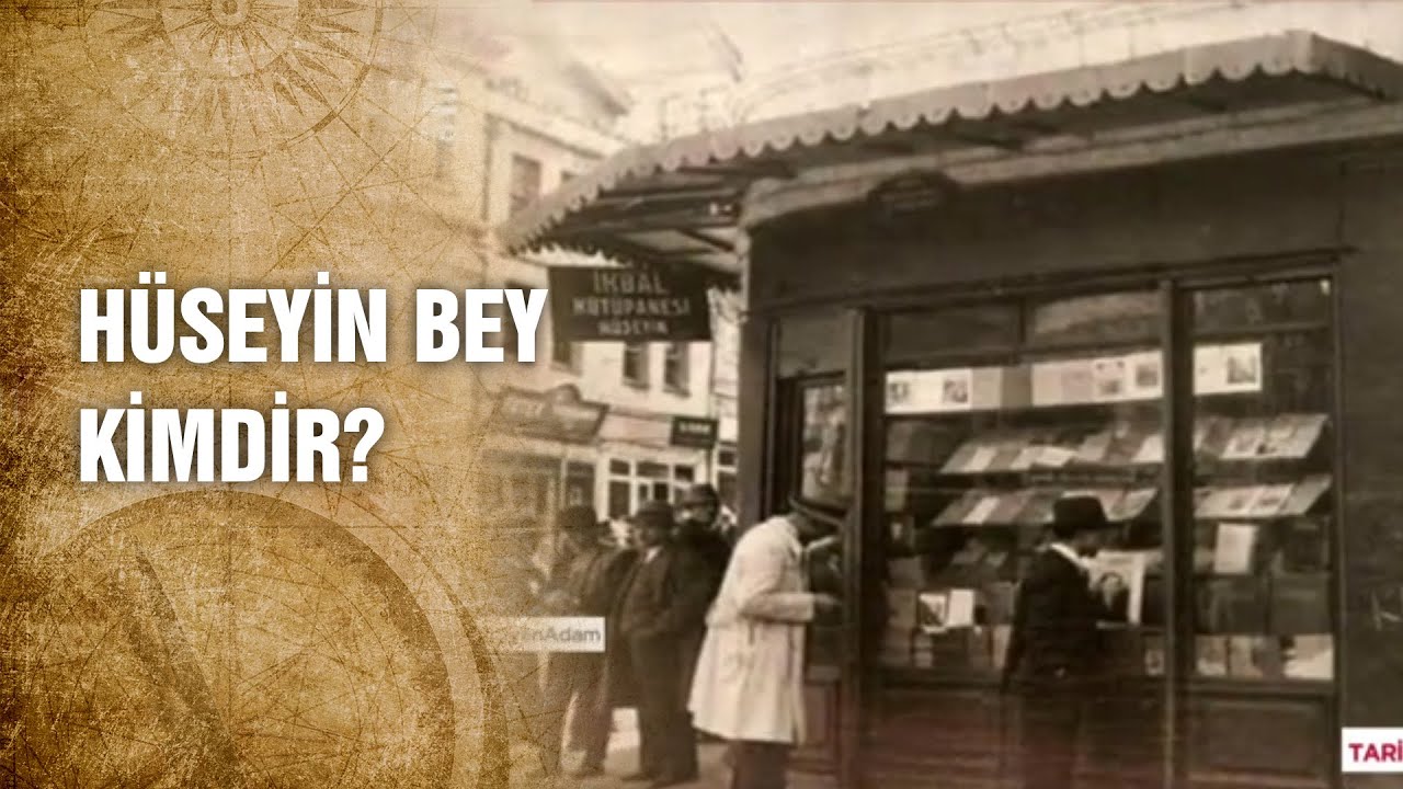 İkbal Kütüphanesi Hüseyin Bey Kimdir? | Tarihte Yürüyen Adam