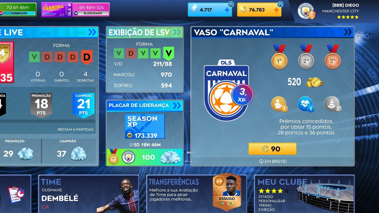 NOVO EVENTO GALERA E AGORA ATUALIZA OU NAO?