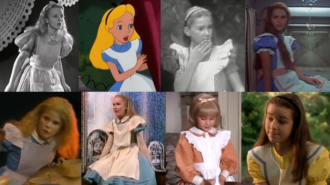 Ranking Eight Alice in Wonderland Adaptations