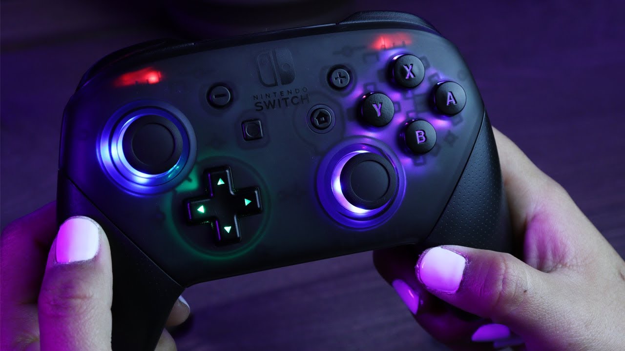 Best LED Mod Kit For Switch Pro Controller! eXtremeRate LED Kit for Nintendo Installation Guide