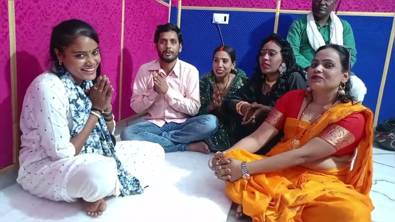 Juganu kanaujiya रागनी विश्वकर्मा से मिलने गए हैं बनारस👌👌🌿🌿