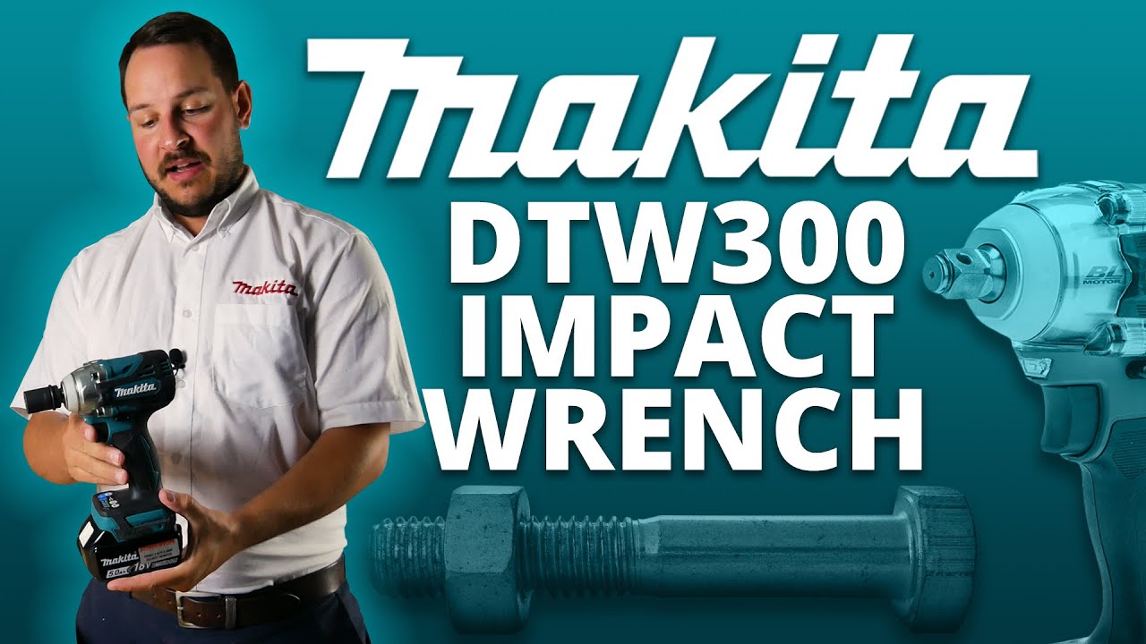 Ударный гайковерт Makita DTW300 | Демо-версия Toolstop