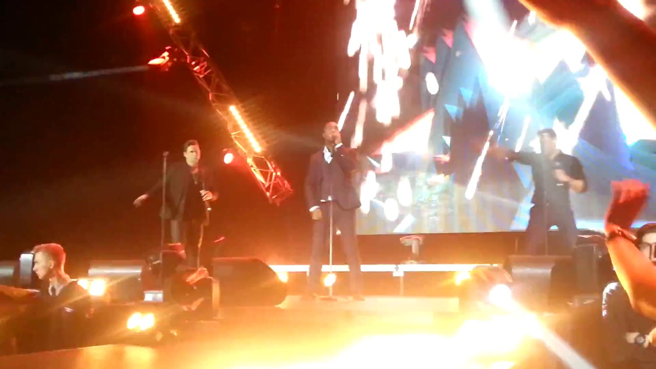 Blue - I Can (One Love Show, Kaunas, Lithuania, 11.02.2017)