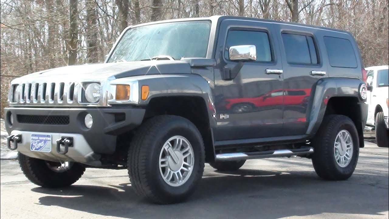 MVS - 2008 Hummer H3
