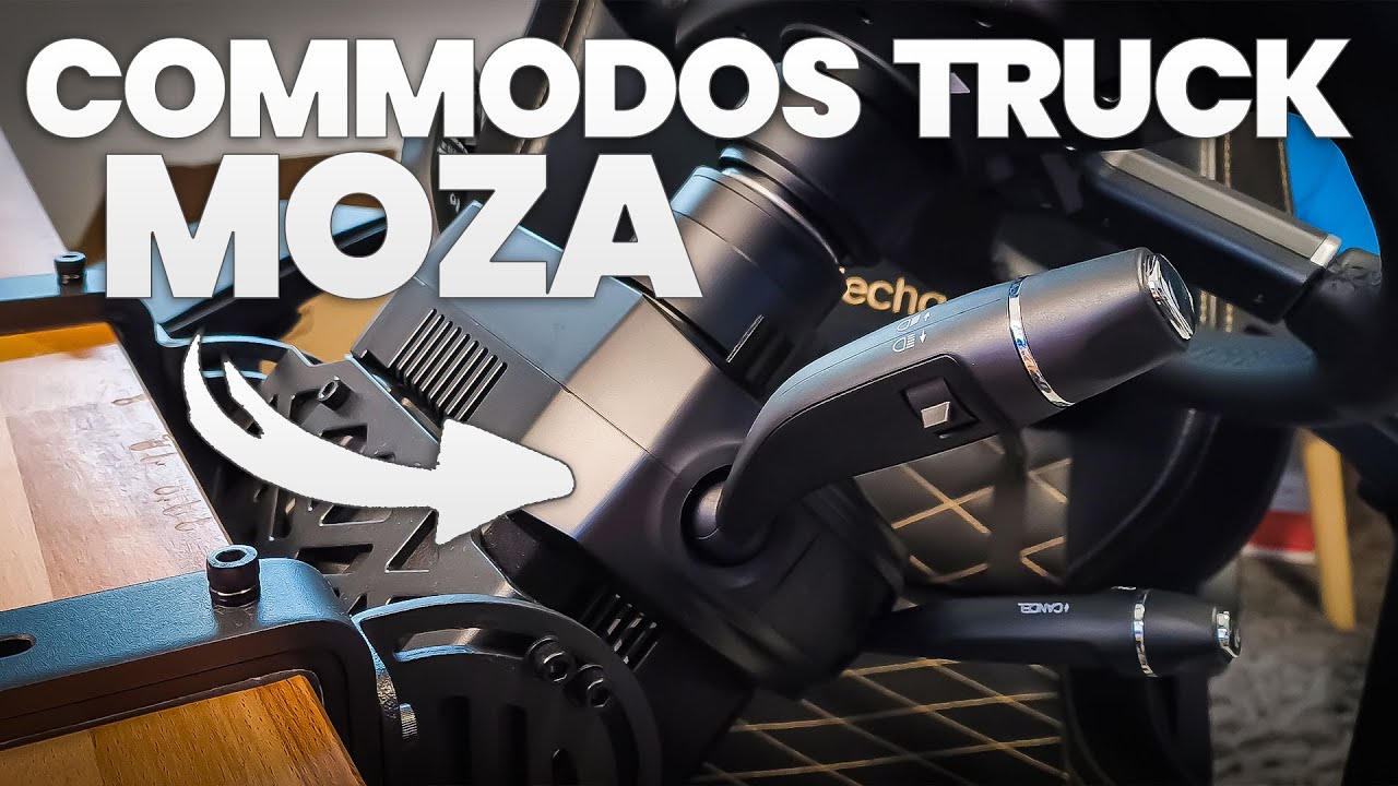 MOZA MULTI-FUNCTION STALK [Review] : Des Commodos pour Euro Truck Simulator !
