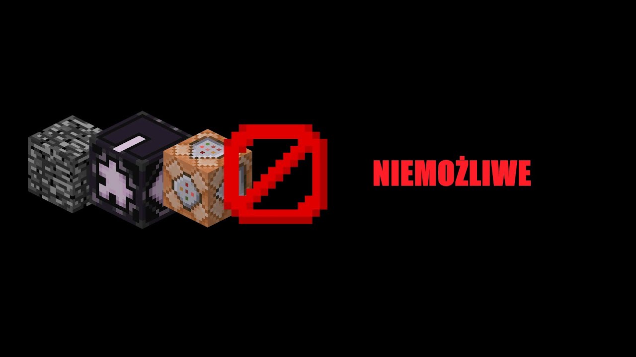 JAK ZDOBYĆ NIEMOŻLIWE ITEMY W MINECRAFT