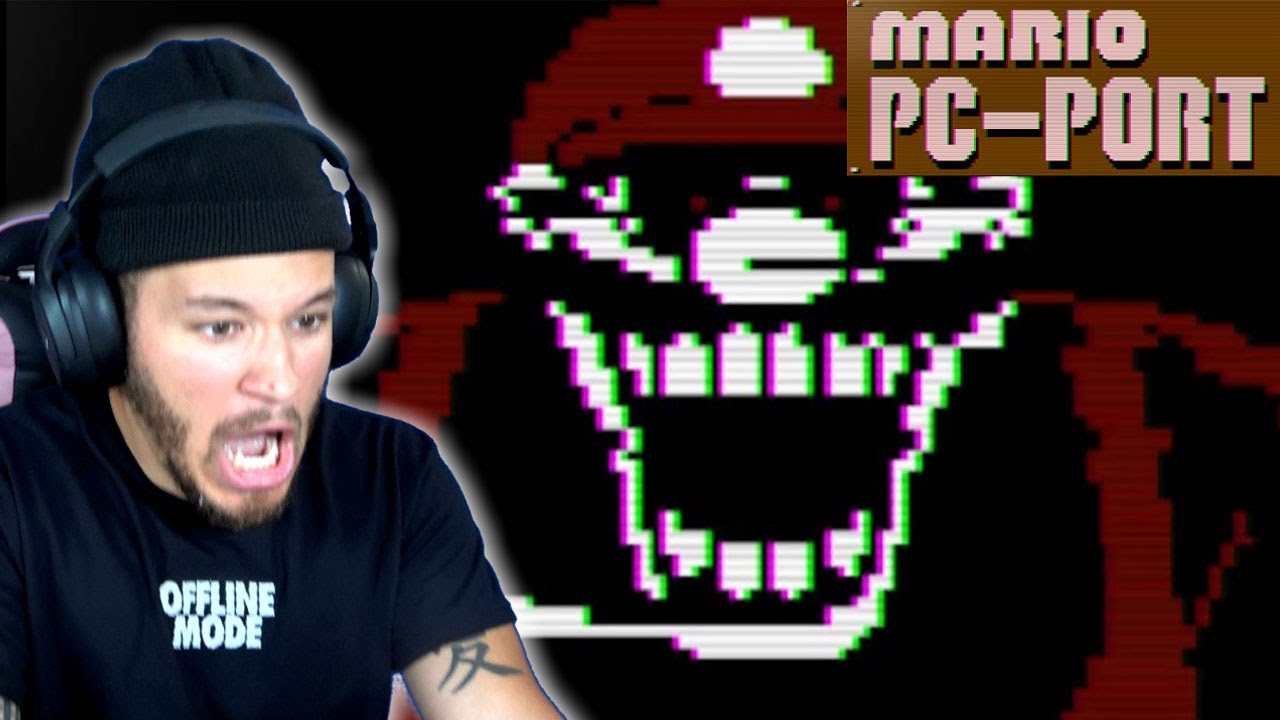 I ACCIDENTALLY DOWNLOADED THE WRONG MARIO GAME | Mario PC Port