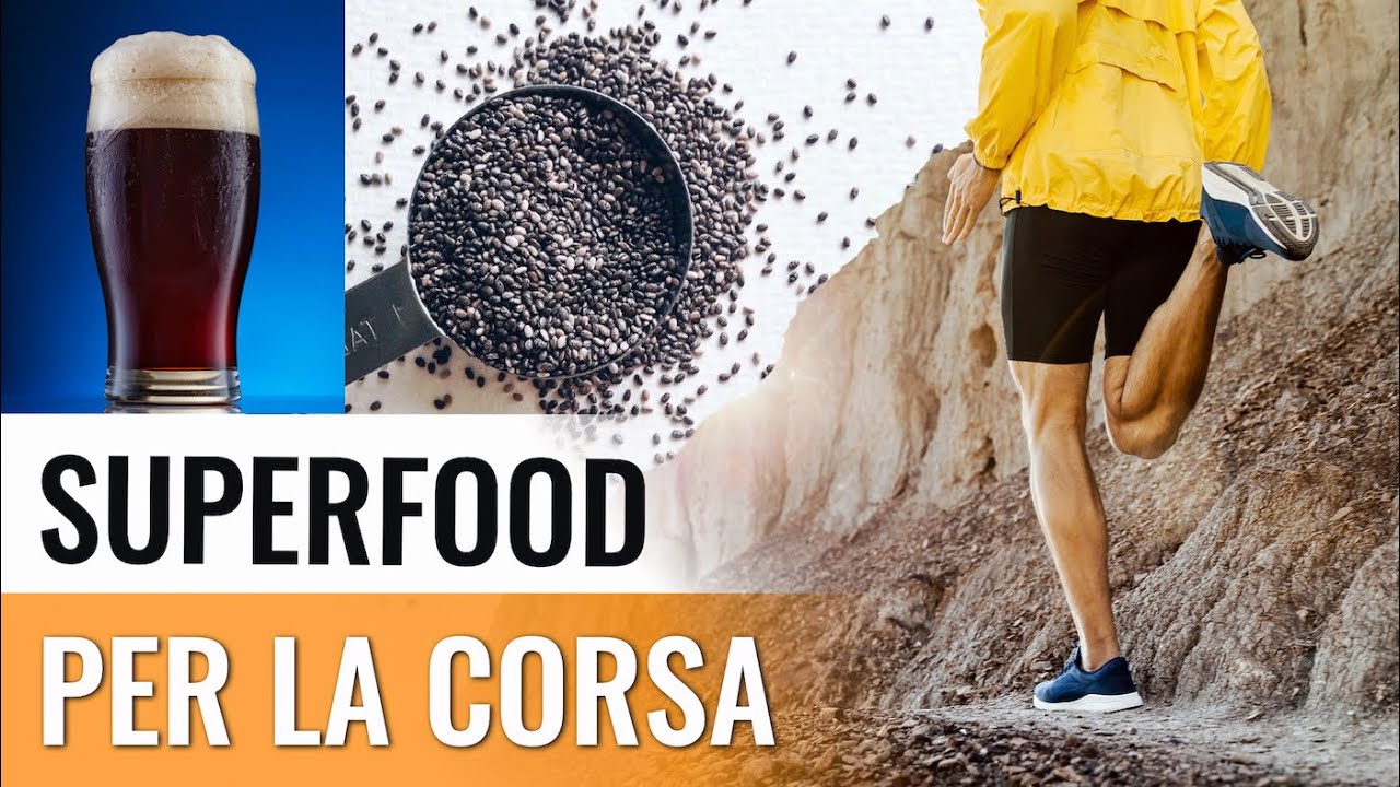 SUPERFOOD per la CORSA: 5 alimenti speciali usati dai RUNNER più forti del mondo