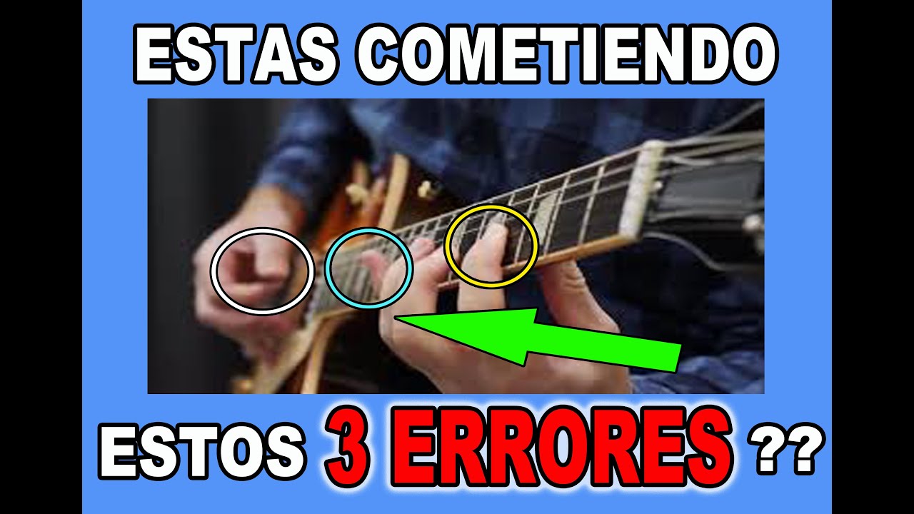 ESTÁS COMETIENDO ESTOS 3 ERRORES AL PRACTICAR? RETRASARÁN MESES Y AÑOS TU NIVEL ( COMO CORREGIRLO )¡