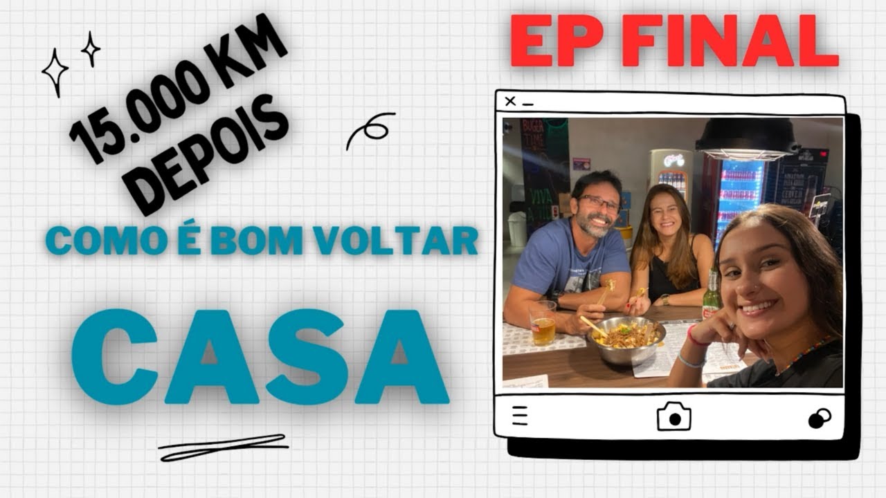 EXPEDIÇÃO USHUAIA 2023 EP 22 | FINAL | 15.000 KM DEPOIS