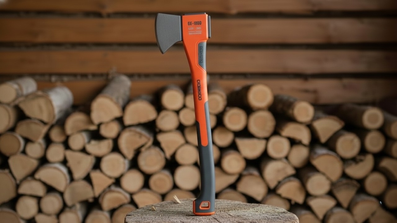 Что получится, если смешать Husqvarna с Fiskars? Тест нового топора