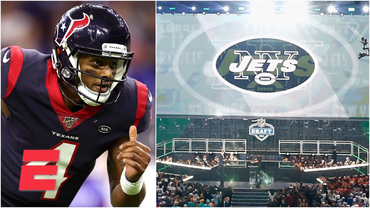 Could the Jets trade down if they don&rsquo;t get Deshaun Watson? | #Greeny