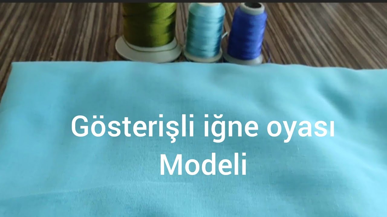🌸​Düz Renk Yazma İçin En Zarif İğne Oyası Yapılışı | Adım Adım Anlatım🌸