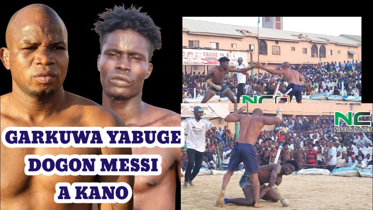 Garkuwar Chindo Yabuge Dan Messi a Damben kano ajon Autan Mamman 