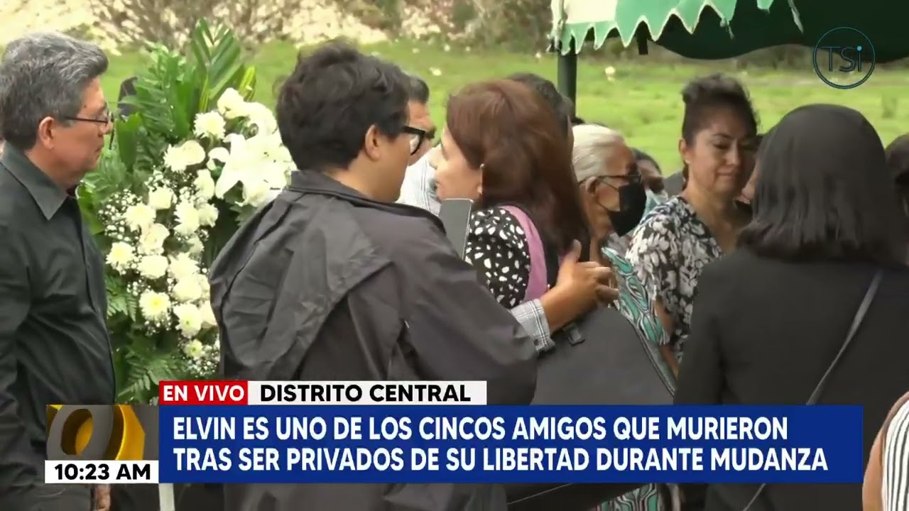 Sepultan a Elvin Izaguirre,5to joven encontrado en zona montañosa en Tatumbla