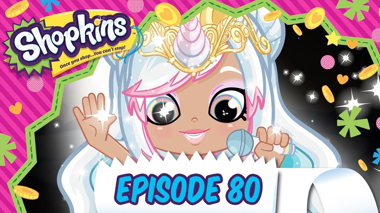 Shopkins Cartoon - Episode 80 – Hey! Listen!  | Videos For Kids