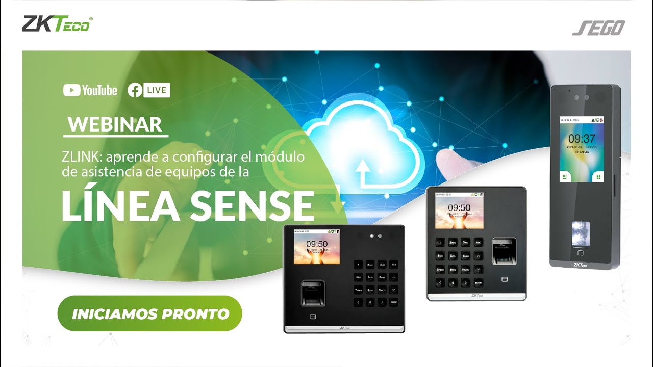 WEBINAR  📢 ZKTECO