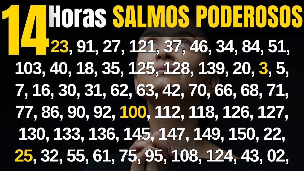 DECLARE VITÓRIA COM OS SALMOS 23, 91, 27, 121, 2, 18, 35, 125, 128, 139 – ORAÇÃO FORTE DE LIVRAMENTO