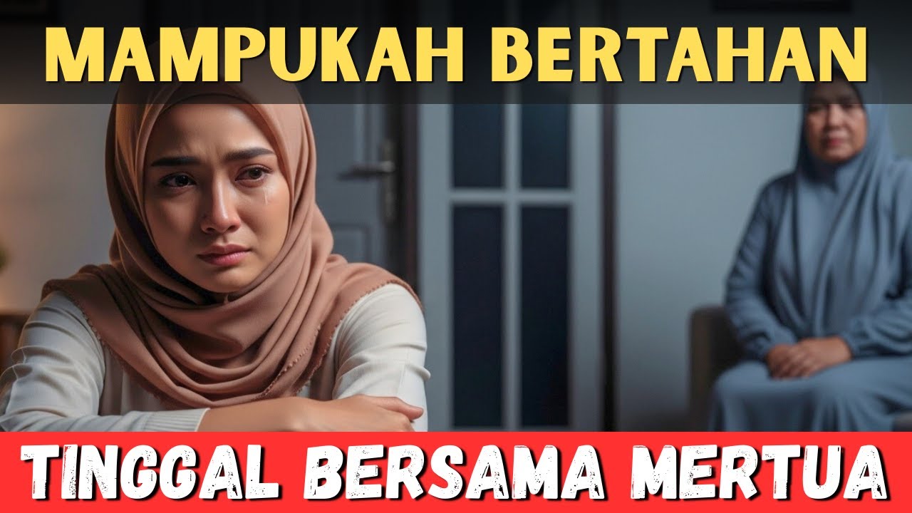 BELAJAR MENCINTAI RUMAH BARU YANG BUKAN MILIK KITA, MAMPUKAH HATI BERTAHAN | TINGGAL BERSAMA MERTUA