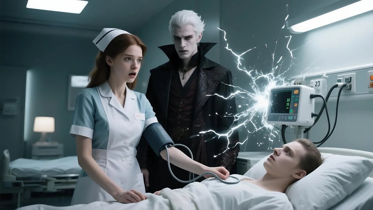Nurse Took The Vampire King's Blood Pressure—The Machine Exploded