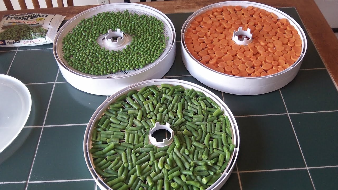 Food: #3 Dehydrating Vegetables