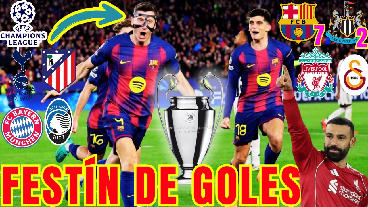 ¡M4SACR3 EN BARCELONA Y BAYERN IMPARABLE! ⚽ Análisis Octavos Champions 2026 partidos de vuelta
