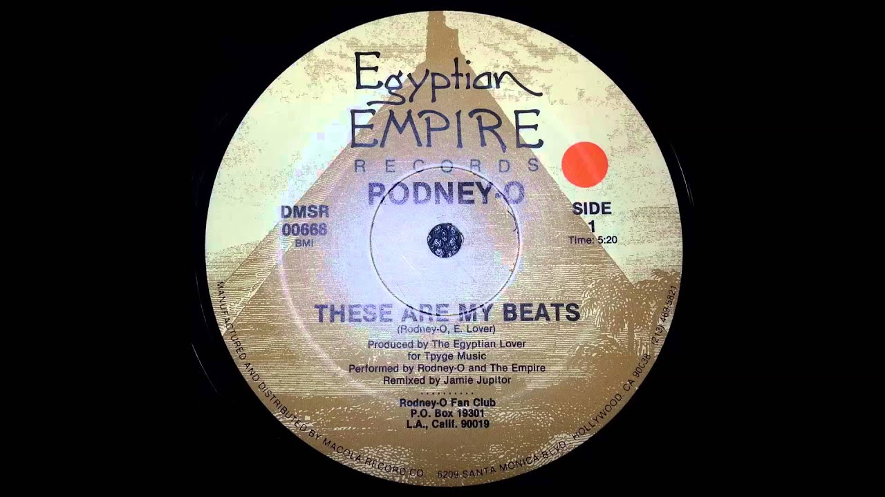 Rodney-O - These are my beats