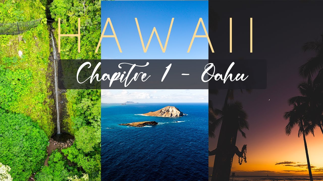 HAWAII - OAHU - Cinematic Travel Video