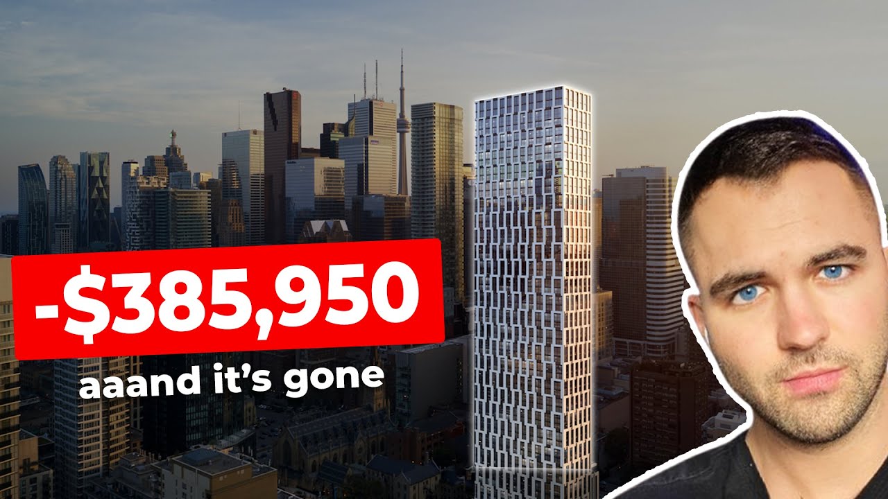 Покупатель кондоминиума в Торонто теряет 385 950 долларов