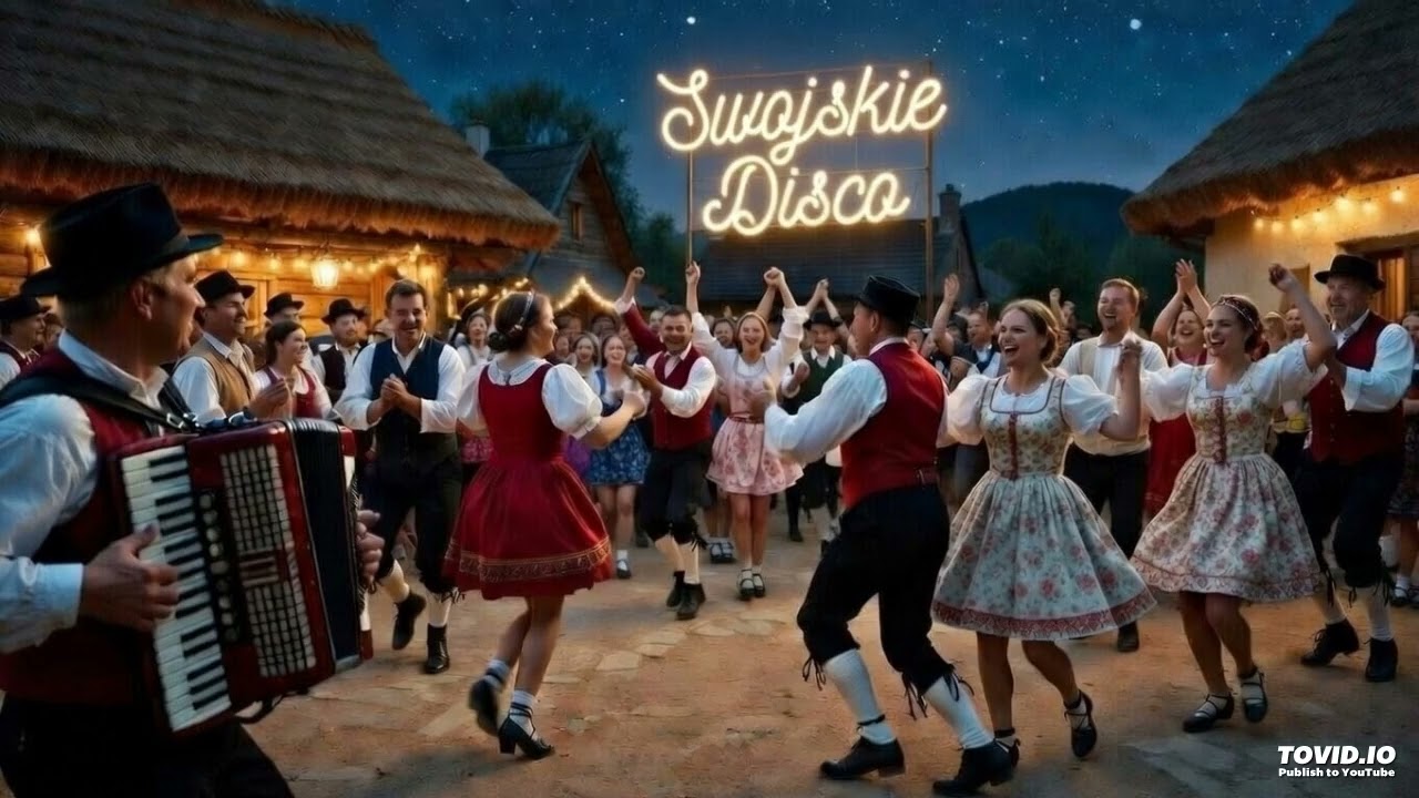 Swojskie disco - Tak się bawią pod Tatrami Największy ogień pod Tatrami 2026!